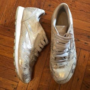 Silver Reebok’s